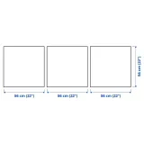 IKEA PJÄTTERYD (ИКЕА ПЙЭТТЕРИД) — Картина, цветочный принт 56х56 см — фото 4