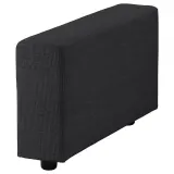 IKEA VIMLE (ИКЕА ВИМЛЕ) — Чехол на подлокотник, широкий/Хилларед антрацит — фото 2