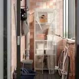 IKEA JOSTEIN (ИКЕА ЙОСТЕИН) — Чехол, прозрачный/для дома и улицы 61x41x180 см — фото 3
