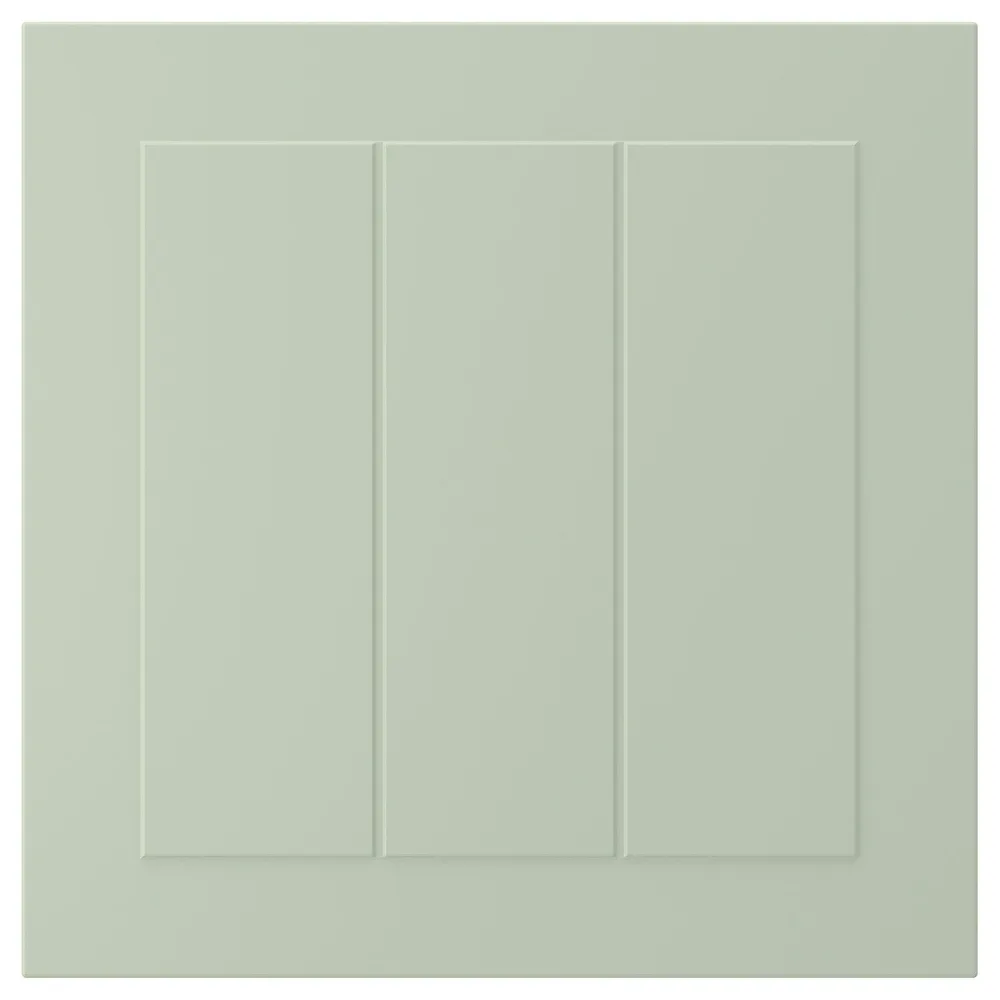 IKEA STENSUND (ИКЕА СТЕНСУНД) — Фасад ящика, светло-зелёный 40x40 см