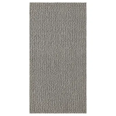 IKEA TIPHEDE (ИКЕА ТИПХЕДЕ) — Ковёр безворсовый, чёрный/бежевый 80x150 см