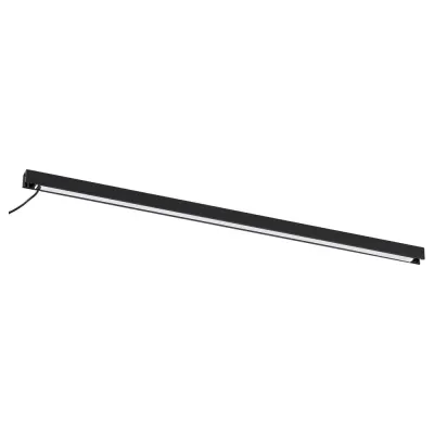 IKEA SILVERGLANS (ИКЕА СИЛВЕРГЛАНС) — Светодиодная лента для ванной, диммируемая антрацит 60 см