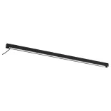 IKEA SILVERGLANS (ИКЕА СИЛВЕРГЛАНС) — Светодиодная лента для ванной, диммируемая антрацит 60 см — фото 1