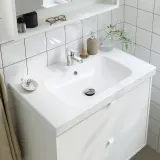 IKEA ENSEN (ИКЕА ЕНСЕН) — Смеситель для раковины, хром — фото 4