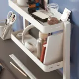 IKEA VATTENKAR (ИКЕА ВАТТЕНКАР) — Полка для письменного стола, белый 49х15 см — фото 4