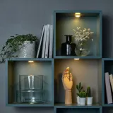 IKEA KAPPLAKE (ИКЕА КАППЛАКЕ) — Светодиодный спот, белый — фото 2