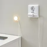 IKEA KAPPLAKE (ИКЕА КАППЛАКЕ) — Светодиодный спот, белый — фото 3