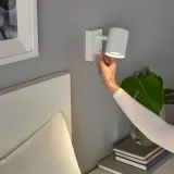 IKEA SOLHETTA (ИКЕА СОЛХЕТТА) — Светодиодная лампочка GU10 600 люмен, с регулировкой яркости — фото 2