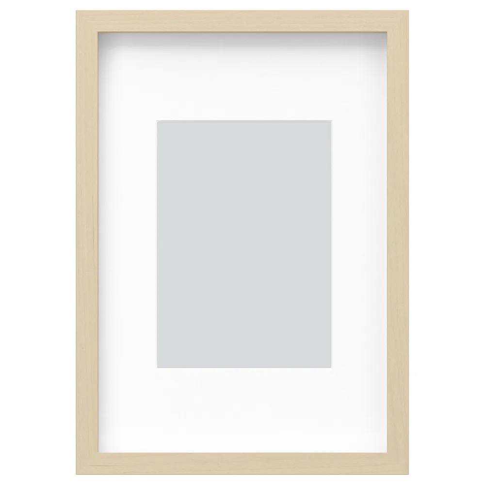 IKEA RÖDALM (ИКЕА РЁДАЛМ) — Рамка, имитация березы 21x30 см