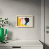 IKEA RÖDALM (ИКЕА РЁДАЛМ) — Рамка, имитация березы 21x30 см — фото 2