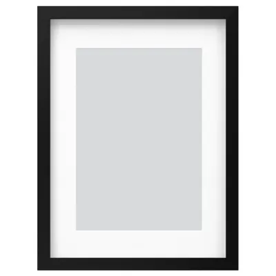 IKEA RÖDALM (ИКЕА РЁДАЛМ) — Рамка, чёрная 30x40 см