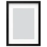 IKEA RÖDALM (ИКЕА РЁДАЛМ) — Рамка, чёрная 30x40 см — фото 1