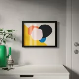 IKEA RÖDALM (ИКЕА РЁДАЛМ) — Рамка, чёрная 30x40 см — фото 2