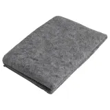 IKEA STOPP FILT (ИКЕА СТОПП ФИЛТ) — Противоскользящая подложка под ковёр, серая 190x280 см — фото 1