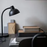 IKEA HARVMATTA (ИКЕА ХАРВМАТТА) — Коробка с отделениями, тёмный серо-бежевый 24x18x6 см — фото 3
