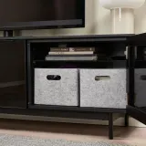 IKEA JÄGMÄSTARE (ИКЕА ЙЭГМЭСТАРЕ) — Корзина, серая 25x35x20 см — фото 3