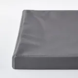 IKEA DRÖNA (ИКЕА ДРЁНА) — Крышка, тёмно-серая тканевая 39x34 см — фото 6