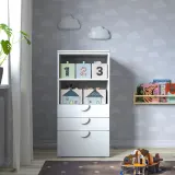 IKEA BARNDRÖM (ИКЕА БАРНДРЁМ) — Коробка, бежевый 26х37х17 см — фото 4