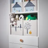 IKEA BARNDRÖM (ИКЕА БАРНДРЁМ) — Коробка, бежевый 26х37х17 см — фото 7