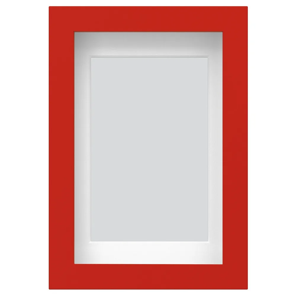 IKEA RÖDALM (ИКЕА РЁДАЛМ) — Рамка, красный 10х15 см