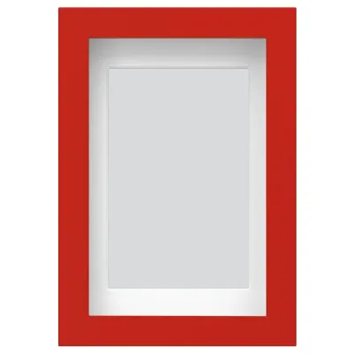 IKEA RÖDALM (ИКЕА РЁДАЛМ) — Рамка, красный 10х15 см