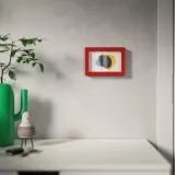 IKEA RÖDALM (ИКЕА РЁДАЛМ) — Рамка, красный 10х15 см — фото 2