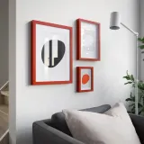 IKEA RÖDALM (ИКЕА РЁДАЛМ) — Рамка, красный 10х15 см — фото 4