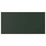IKEA HAVSTORP (ИКЕА ХАВСТОРП) — Фронтальная панель ящика, глубокий зелёный 40х20 см — фото 1
