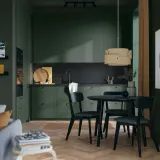 IKEA HAVSTORP (ИКЕА ХАВСТОРП) — Фронтальная панель ящика, глубокий зелёный 40х20 см — фото 2