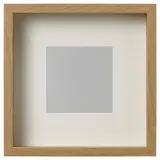 IKEA SANNAHED (ИКЕА САННАХЕД) — Рамка, имитация дуба 25х25 см — фото 1