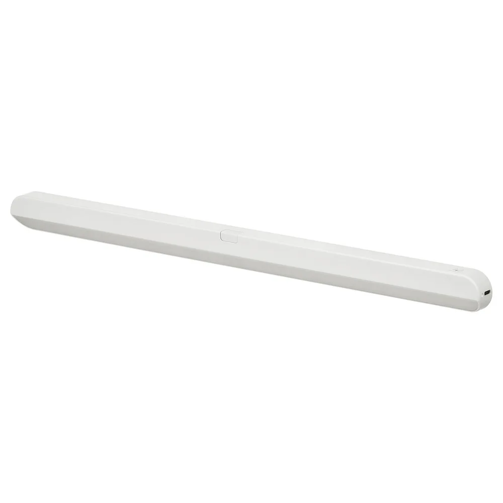 IKEA KÖLVATTEN (ИКЕА КЁЛВАТТЕН) — Светодиодная подсветка с датчиком, белый/на батарейках 50 см