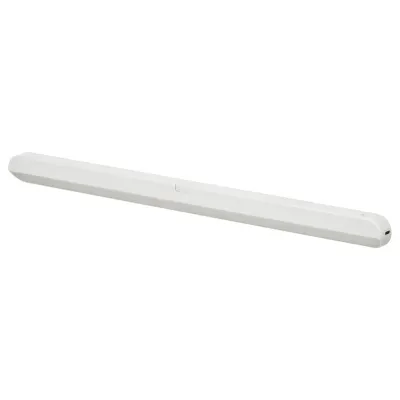 IKEA KÖLVATTEN (ИКЕА КЁЛВАТТЕН) — Светодиодная подсветка с датчиком, белый/на батарейках 50 см