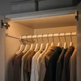 IKEA KÖLVATTEN (ИКЕА КЁЛВАТТЕН) — Светодиодная подсветка с датчиком, белый/на батарейках 50 см — фото 3