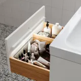 IKEA KÖLVATTEN (ИКЕА КЁЛВАТТЕН) — Светодиодная подсветка с датчиком, белый/на батарейках 50 см — фото 5