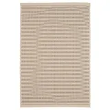 IKEA STARREKLINTE (ИКЕА СТАРРЕКЛИНТЕ) — Ковёр безворсовый, натуральный/чёрный 120х180 см — фото 1