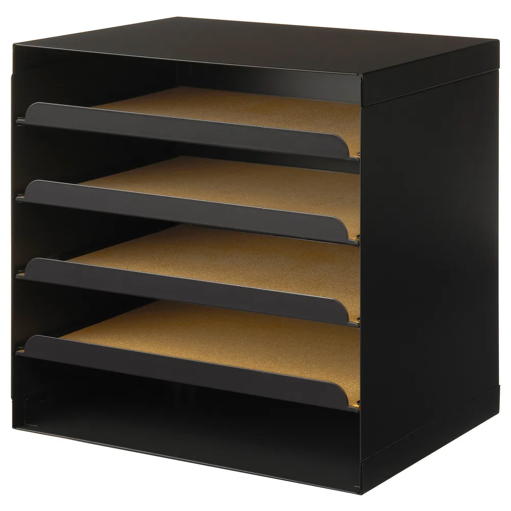 IKEA HARVMATTA (ИКЕА ХАРВМАТТА) — Лоток для писем, антрацит