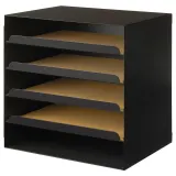 IKEA HARVMATTA (ИКЕА ХАРВМАТТА) — Лоток для писем, антрацит — фото 1