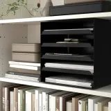 IKEA HARVMATTA (ИКЕА ХАРВМАТТА) — Лоток для писем, антрацит — фото 3