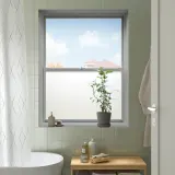 IKEA PUCKELFLY (ИКЕА ПУКЕЛФЛИ) — Пленка на окно, прозрачный 50x150 см — фото 5