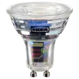 IKEA SOLHETTA (ИКЕА СОЛХЕТТА) — Светодиодная лампа GU10 345 люмен, с регулировкой яркости — фото 1