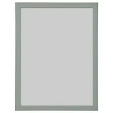 IKEA FISKBO (ИКЕА ФИСКБО) — Рамка, светлый серо-зеленый 30x40 см — фото 1