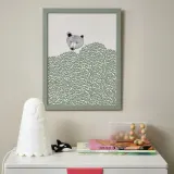IKEA FISKBO (ИКЕА ФИСКБО) — Рамка, светлый серо-зеленый 30x40 см — фото 4