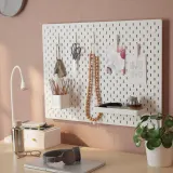IKEA SKÅDIS (ИКЕА СКОДИС) — Набор аксессуаров, 7 предметов, белый — фото 2