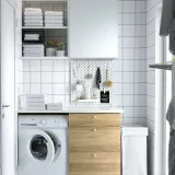 IKEA SKÅDIS (ИКЕА СКОДИС) — Набор аксессуаров, 7 предметов, белый — фото 4