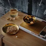 IKEA STOCKHOLM (ИКЕА СТОКХОЛМ) — 2025 Миска и тарелка, цвет латуни — фото 3