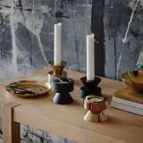 IKEA STOCKHOLM (ИКЕА СТОКХОЛМ) — 2025 Миска и тарелка, цвет латуни — фото 6