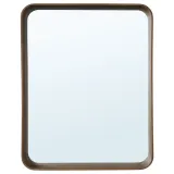 IKEA DVÄRGSYREN (ИКЕА ДВЭРГСИРЕН) — Зеркало, шпон ореха 40x50 см — фото 1