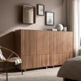 IKEA DVÄRGSYREN (ИКЕА ДВЭРГСИРЕН) — Зеркало, шпон ореха 40x50 см — фото 6
