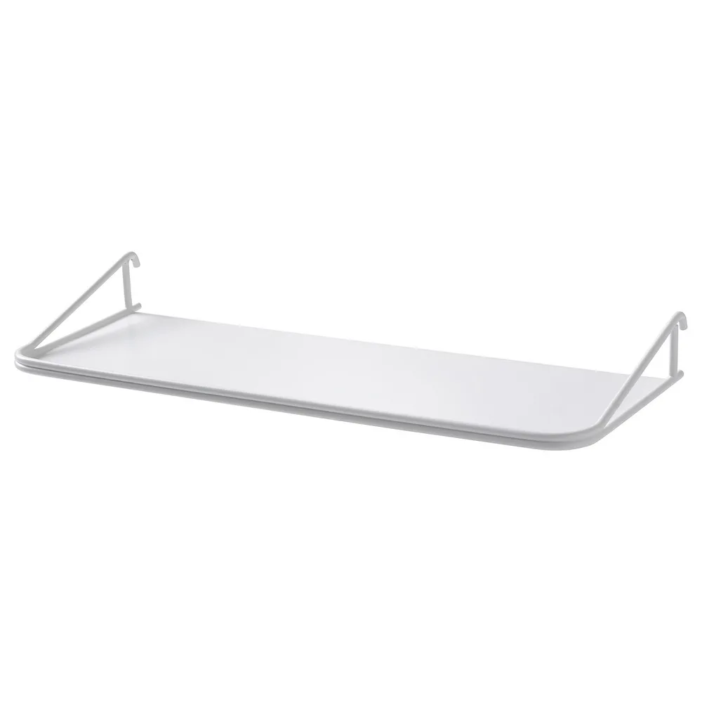 IKEA SKÅDIS (ИКЕА СКОДИС) — Полка выставочная, белая