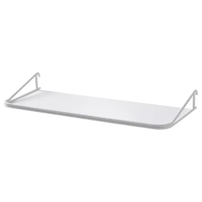 IKEA SKÅDIS (ИКЕА СКОДИС) — Полка выставочная, белая